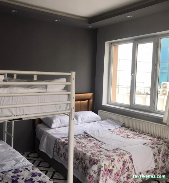 Van Apartı - Beta Hostel - Pansiyon
