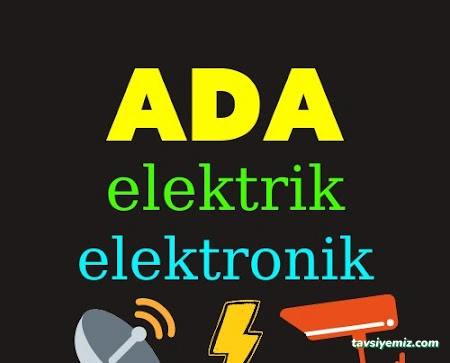 Ada Elektrik Elektronik #Kahramanmaraş Elektrikçi #Güvenlik Ve Kamera Sistemleri #Uydu Sistemleri
