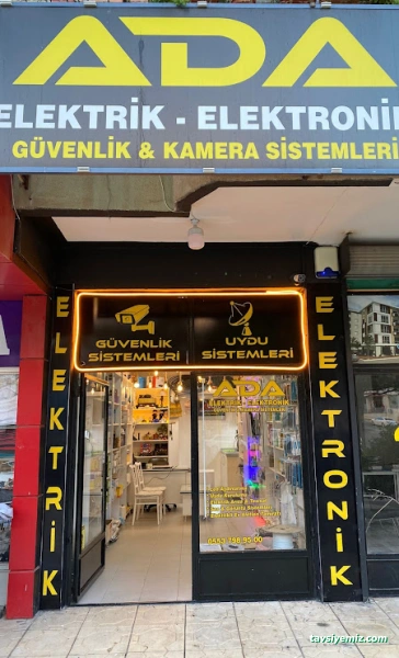 Ada Elektrik Elektronik #Kahramanmaraş Elektrikçi #Güvenlik Ve Kamera Sistemleri #Uydu Sistemleri