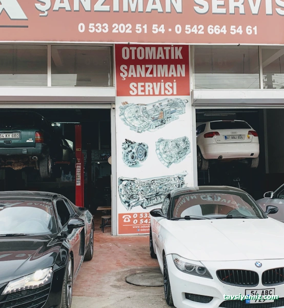 Ada Otomatik Şanzıman Tamir Bakım Servisi Sakarya