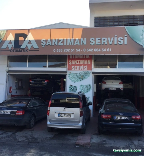 Ada Otomatik Şanzıman Tamir Bakım Servisi Sakarya