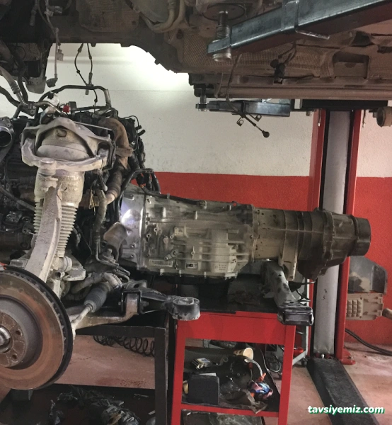 Ada Otomatik Şanzıman Tamir Bakım Servisi Sakarya