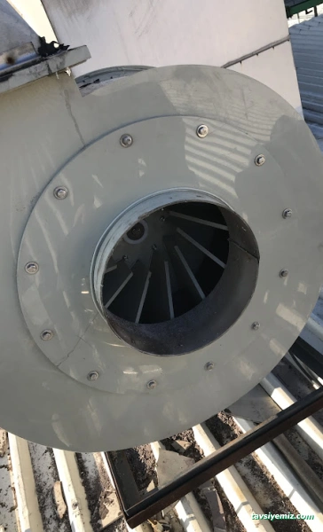 Adafan Proses Havalandırma