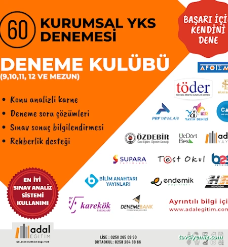 Adal Eğitim Yks - Lise