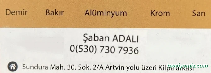 Adalı Hurdacılık