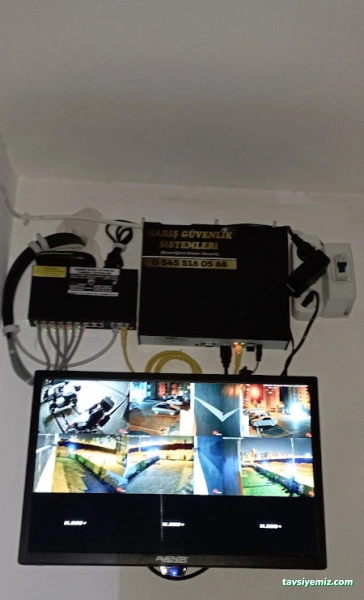 Adana Barış Güvenlik Kamera Sistemleri Teknik Bakım Onarım Servisi
