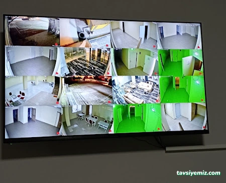 Adana Barış Güvenlik Kamera Sistemleri Teknik Bakım Onarım Servisi