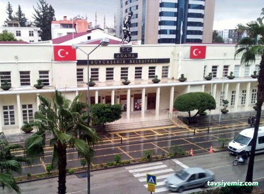 Adana Büyükşehir Belediyesi Ek Hizmet Binası