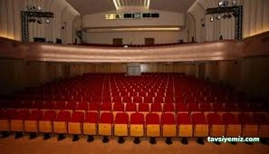 Adana Büyükşehir Belediyesi Tiyatro Salonu