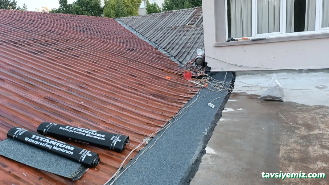 Adana Dam İzolasyon Çatı İzolasyon Perde İzolasyon Sürme Membran İzolasyon