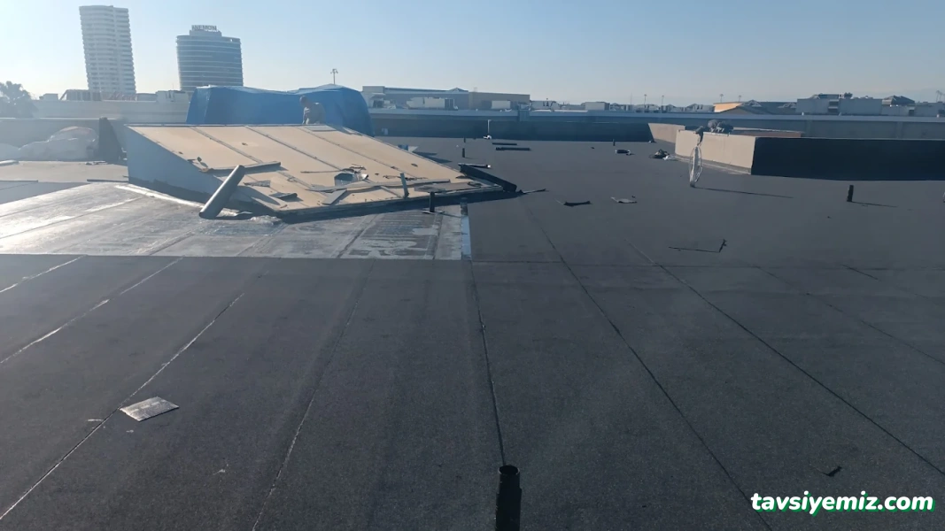 Adana Dam İzolasyon Çatı İzolasyon Perde İzolasyon Sürme Membran İzolasyon