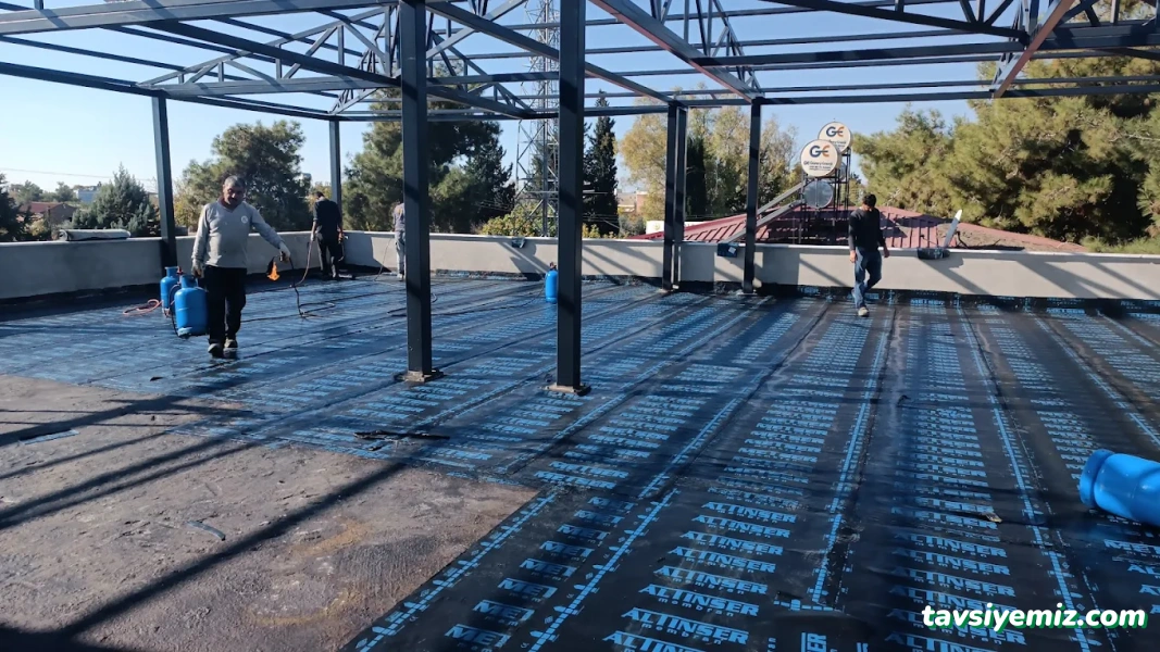 Adana Dam İzolasyon Çatı İzolasyon Perde İzolasyon Sürme Membran İzolasyon