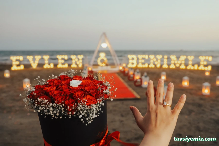 Adana Evlilik Teklifi Organizasyonu