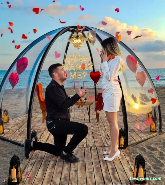 Adana Evlilik Teklifi Organizasyonu