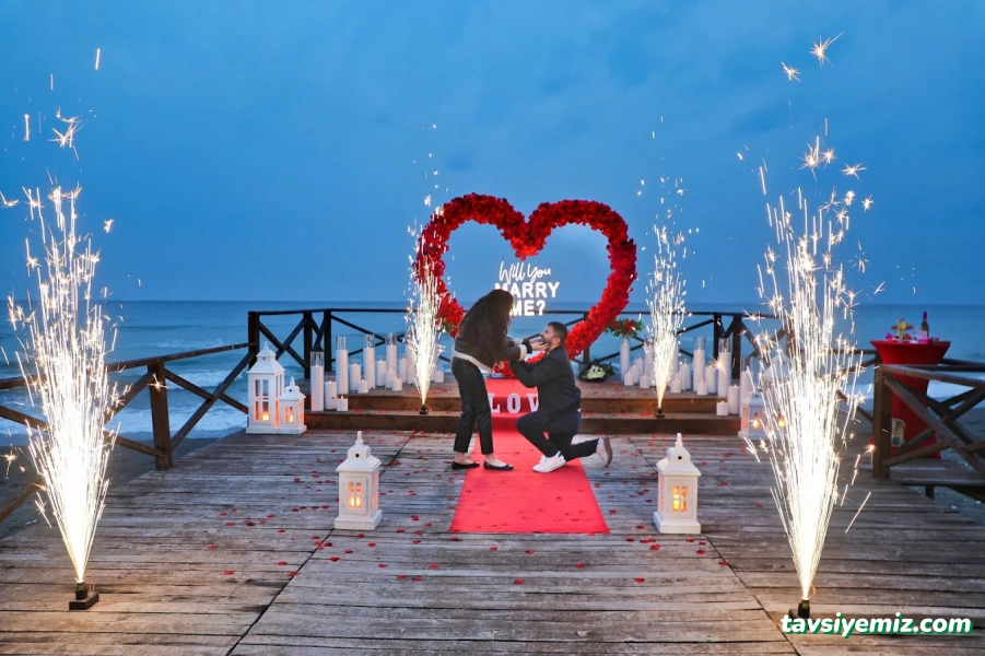 Adana Evlilik Teklifi Organizasyonu