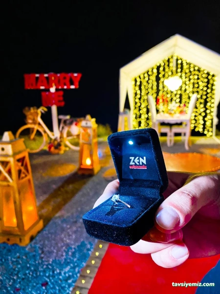 Adana Evlilik Teklifi Organizasyonu