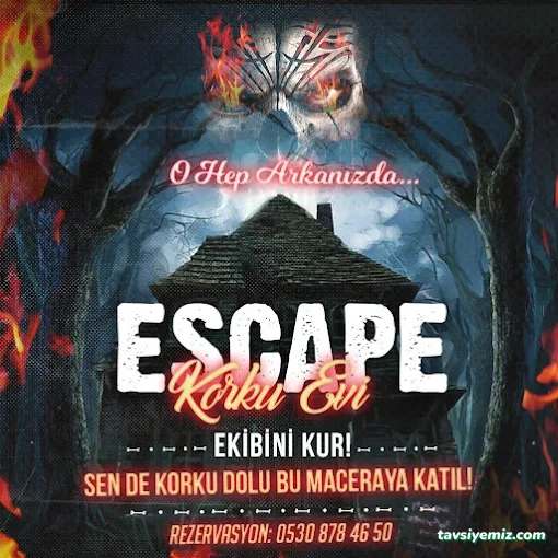 Adana Korku Evi Escape
