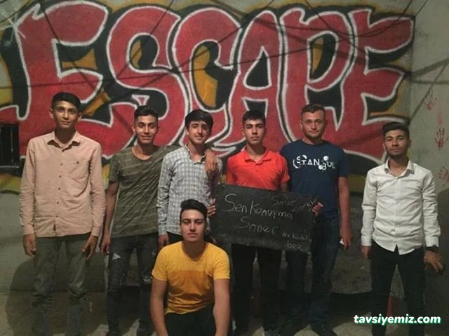 Adana Korku Evi Escape