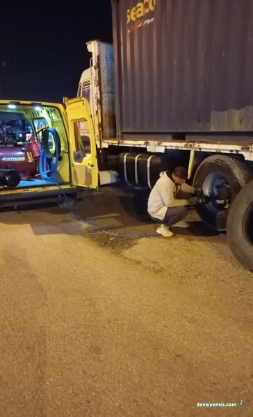 Adana Lastikçi 7 24 Yol Yardım Ats Lastikçilik