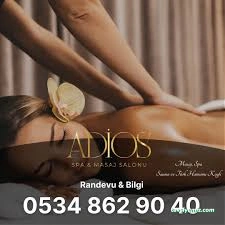 Adana Masaj Salonu Adios Spa Masöz Hamam Sauna