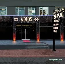 Adana Masaj Salonu Adios Spa Masöz Hamam Sauna