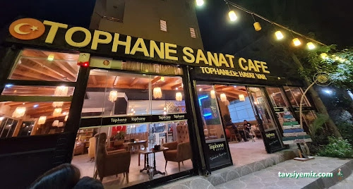Adana Nargile Cafe Tophane Sanat