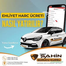 Adana Şahin Sürücü Kursu