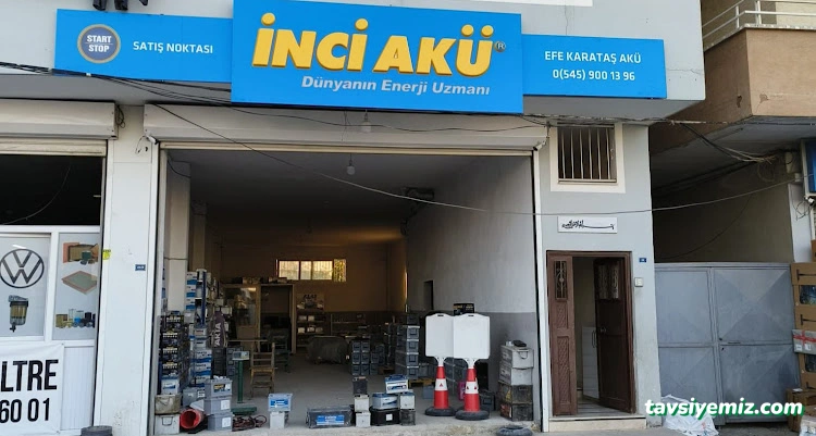 Adana Ucuz Akü Efe Karataş Akü Ltd.şti