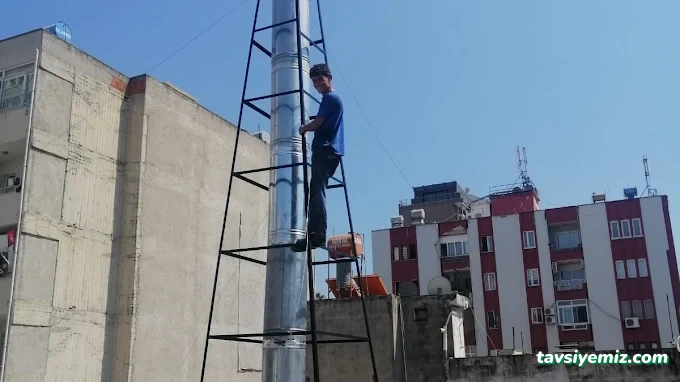 Adana Zirve Baca Temizleme