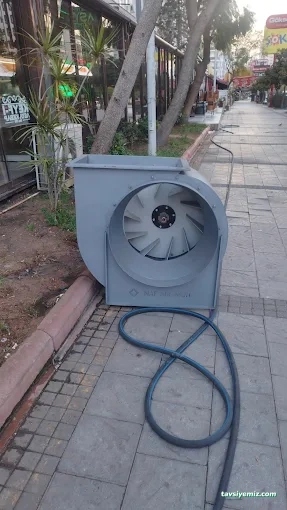 Adana Zirve Baca Temizleme