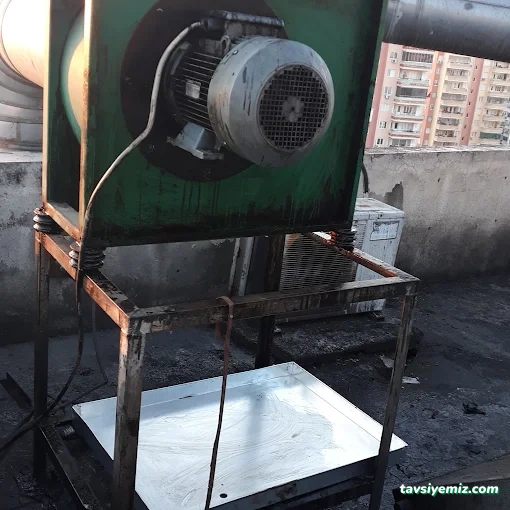 Adana Zirve Baca Temizleme