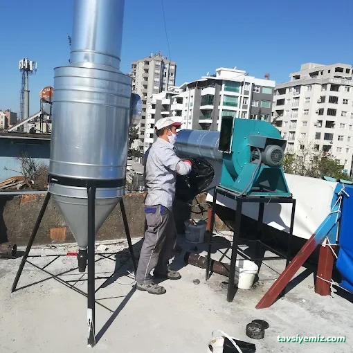 Adana Zirve Baca Temizleme