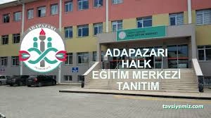Adapazarı Halk Eğitimi Merkezi