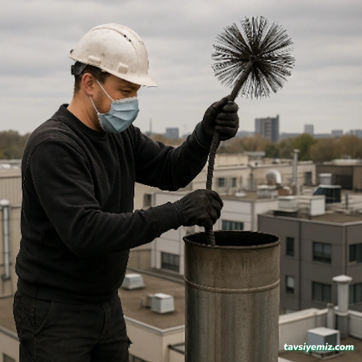Adayıldız Baca Temizleme / Eskişehir Baca Temizleme