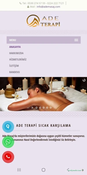 Ade Masaj Ve Terapi