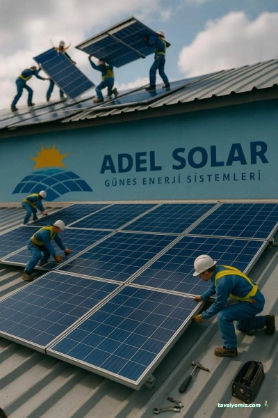 Adel Solar Güneş Enerji Sistemleri