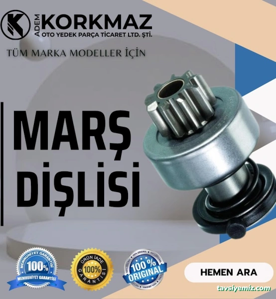 Adem Korkmaz Oto Yedek Parça Ticaret Ltd. Şti.