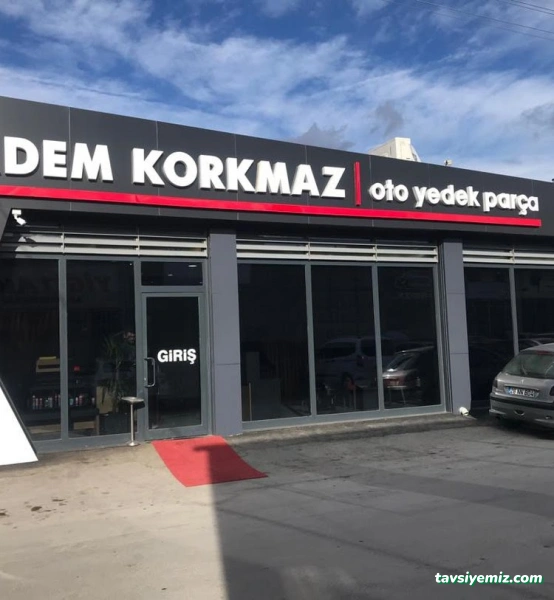 Adem Korkmaz Oto Yedek Parça Ticaret Ltd. Şti.