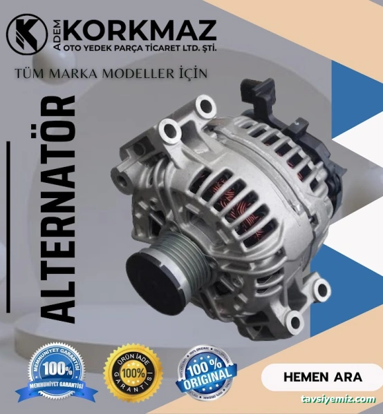 Adem Korkmaz Oto Yedek Parça Ticaret Ltd. Şti.