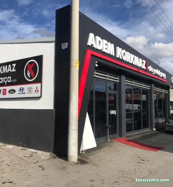 Adem Korkmaz Oto Yedek Parça Ticaret Ltd. Şti.