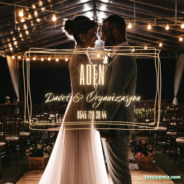 Aden Davet & Organizasyon