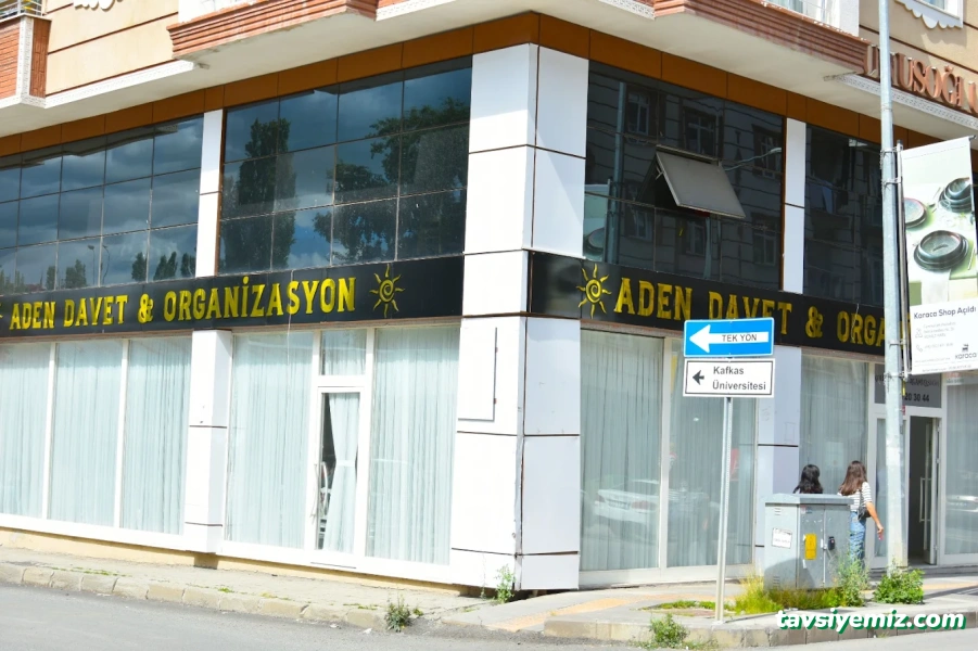 Aden Davet & Organizasyon