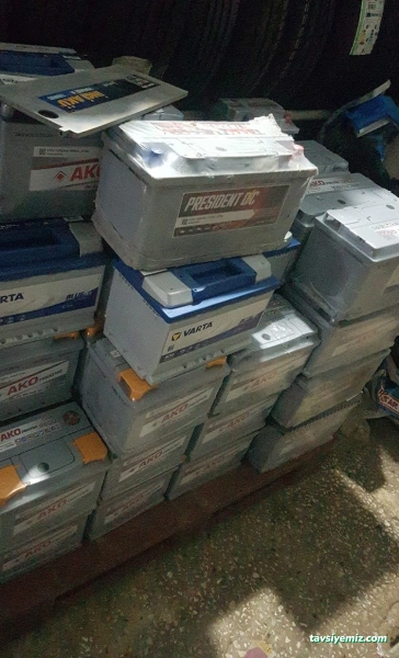 Adıyaman Akü Dünyası Huzur Oto Lastik