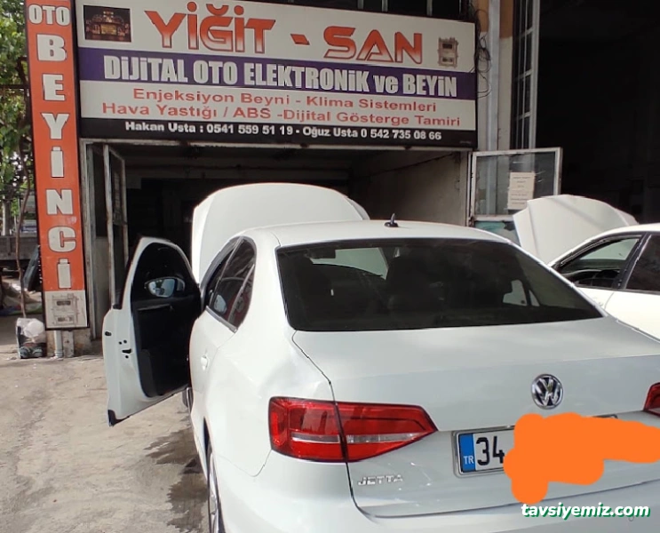 Adıyaman Beyinci Hakan Yiğitsan Diğital Oto Elektronik Beyin