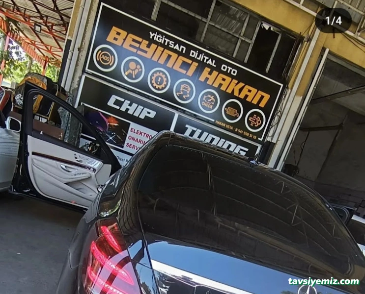 Adıyaman Beyinci Hakan Yiğitsan Diğital Oto Elektronik Beyin