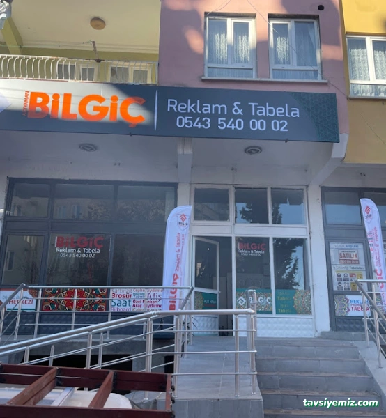 Adıyaman Bilgiç Reklam & Tabelacılık