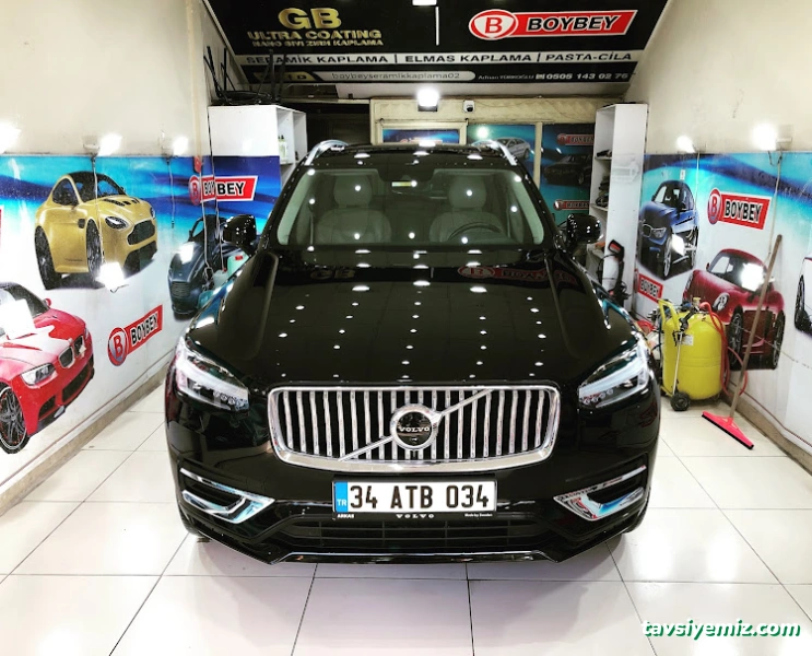 Adıyaman Boybey Oto Pasta Cila Ve Seramik Kaplama