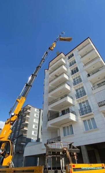 Adıyaman Erhan Vinç & Forklift Kiralama