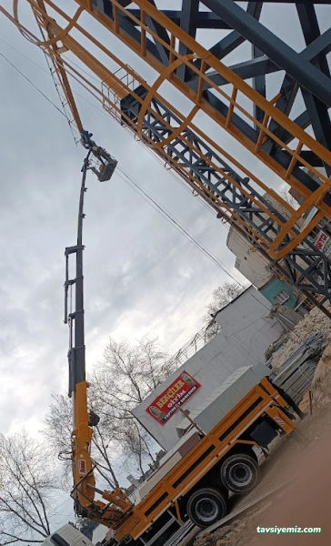 Adıyaman Erhan Vinç & Forklift Kiralama