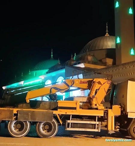 Adıyaman Erhan Vinç & Forklift Kiralama